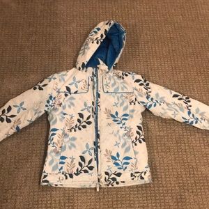 Youth large or small women’s petite snow jacket